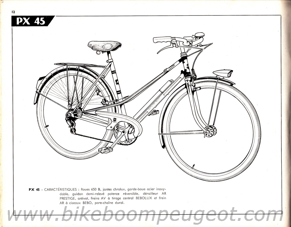Peugeot 1963-1964 Master Catalogue